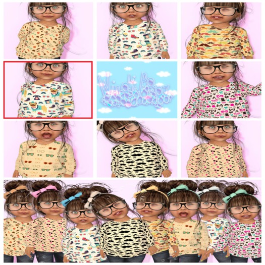 *WindyPopz* Sweater - Hipster #4