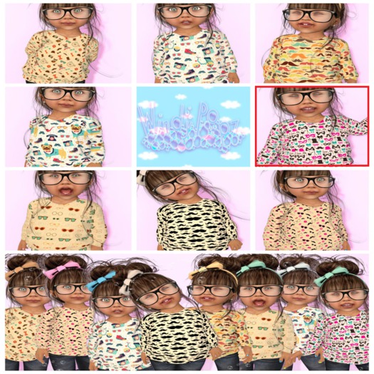 *WindyPopz* Sweater - Hipster #8