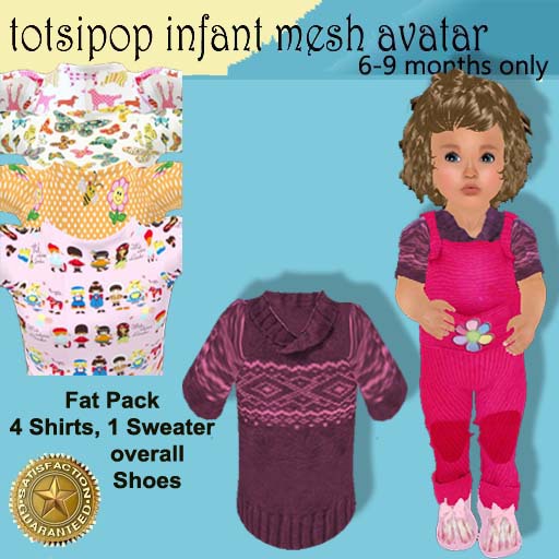 Totsipop Infant Corduroy Overall DEMO