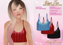 :*BABY*: { SMB } Yoga Top - Stripes B