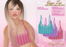 :*BABY*: { SMB } Yoga Top - Stripes A