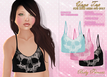 :*BABY*: { SMB } Yoga Top - Skull