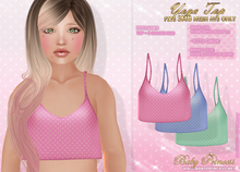 :*BABY*: { SMB } Yoga Top - Tiny Dot