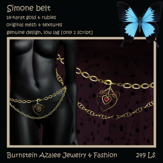 Simone belt
