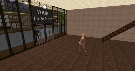 Second Life Marketplace - TWO STORY LARGE SHOP