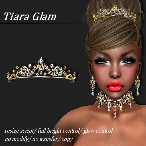 Tiara Glam Gold       -RYCA-