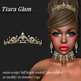 Tiara Glam Gold -RYCA-