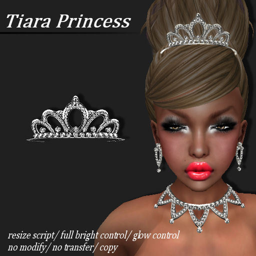 Tiara Princess Platinum     -RYCA-