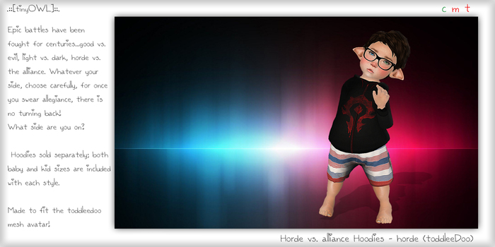t.O. Horde Hoodie 