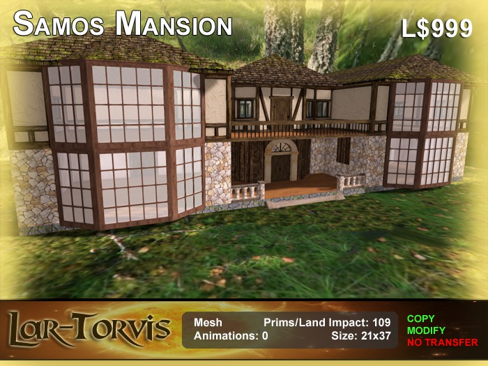 Samos Mansion