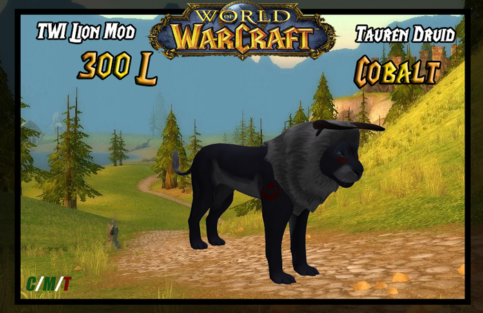 TWI Lion Druid Cobalt
