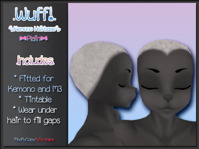 Kemono/M3 Hairbase - Plain