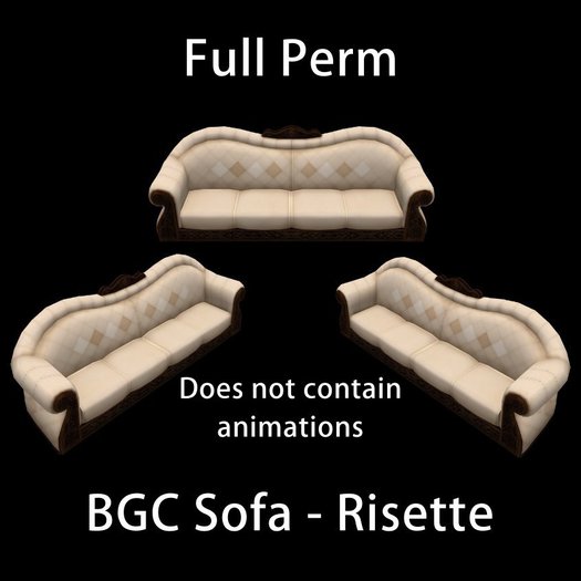 BGC Sofa - Risette
