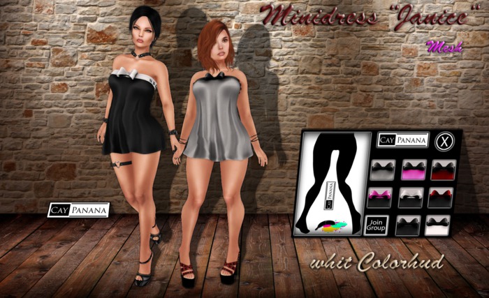 *CPN* Minidress Janice