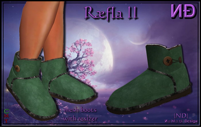[ND] Raefla II Green Boots