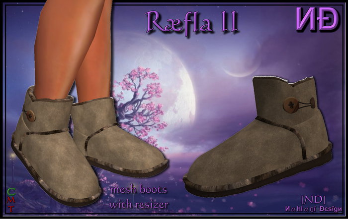 [ND] Raefla II Green Boots