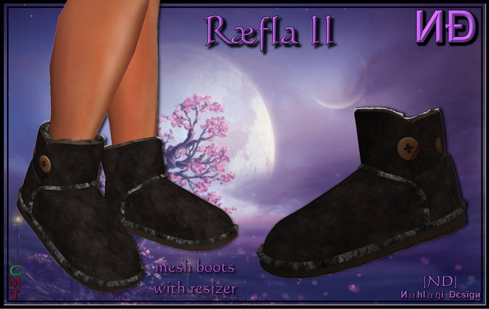 [ND] Raefla II Brown I  Boots