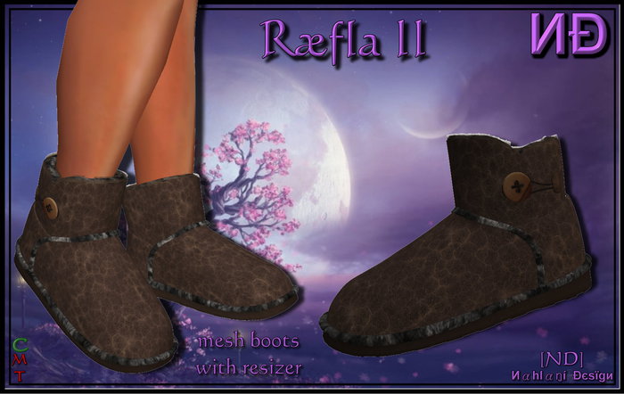 [ND] Raefla II Brown Boots