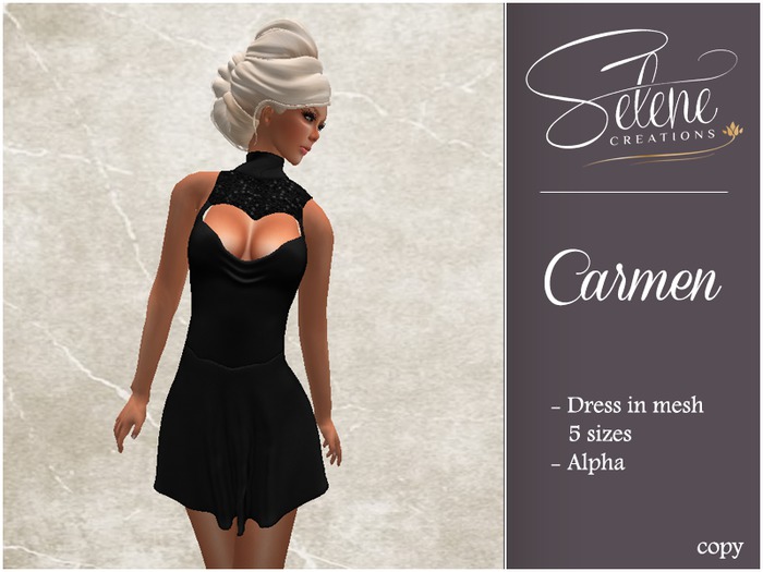[Selene Creations] Carmen Black