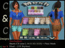 C&C Mesh Haley (Hud 10 Styles) DEMO