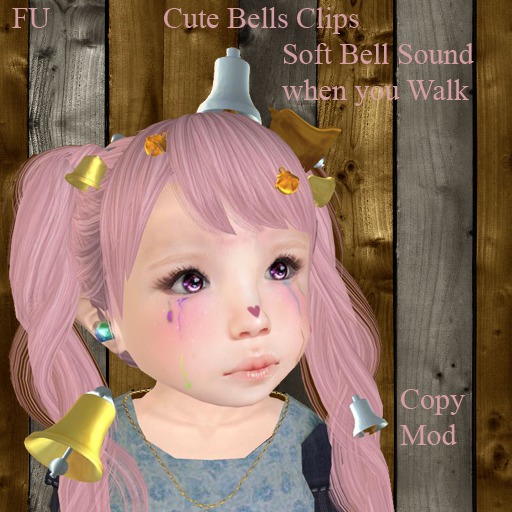 ..:FU:..  Cute Bells Clips