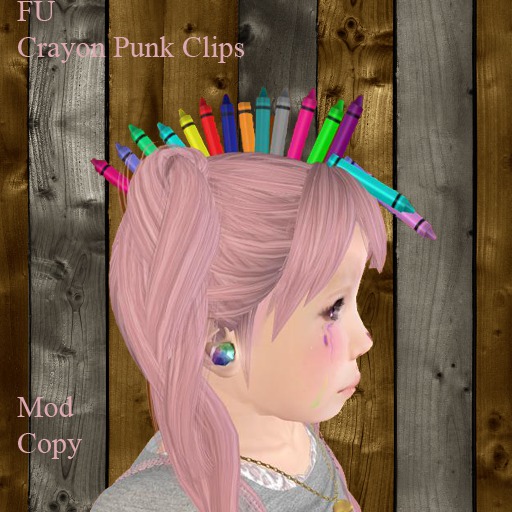 ..:FU:..  Crayon Punk Clips