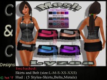 C&C Mesh Lyzea (Hud 5 Styles) DEMO