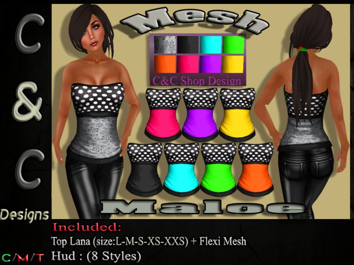 C&C Mesh Maloe (Hud 8 Styles)