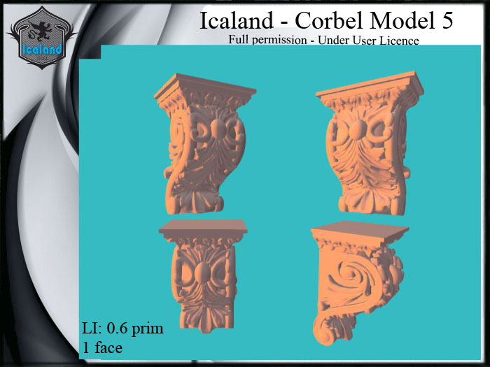 Icaland - Corbel Model 5