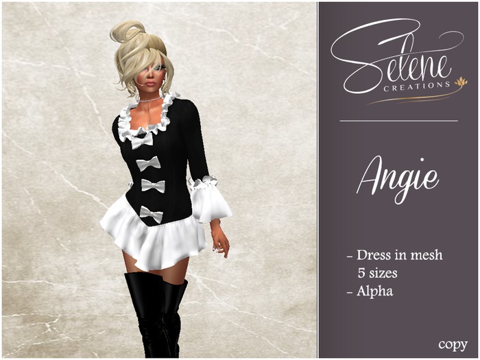 [Selene Creations] Angie Black & White