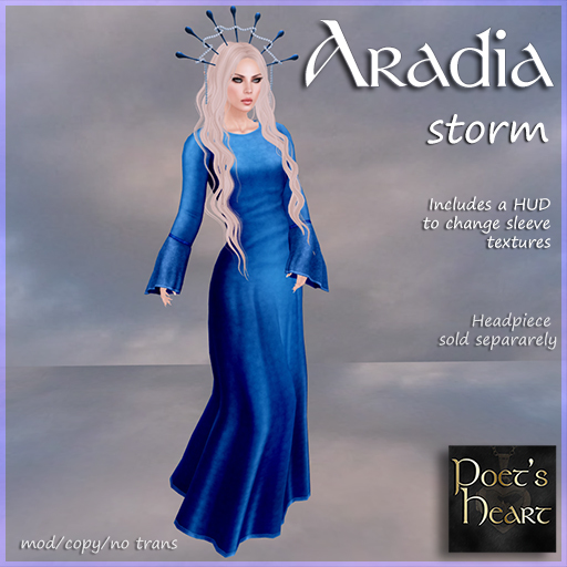 Poet's Heart - Aradia (Storm)