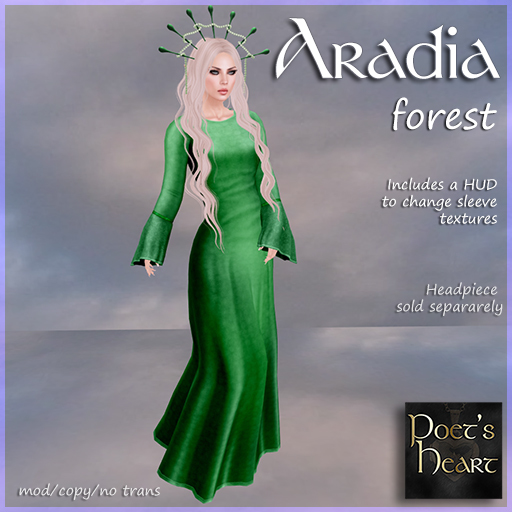 Poet's Heart - Aradia (Forest)