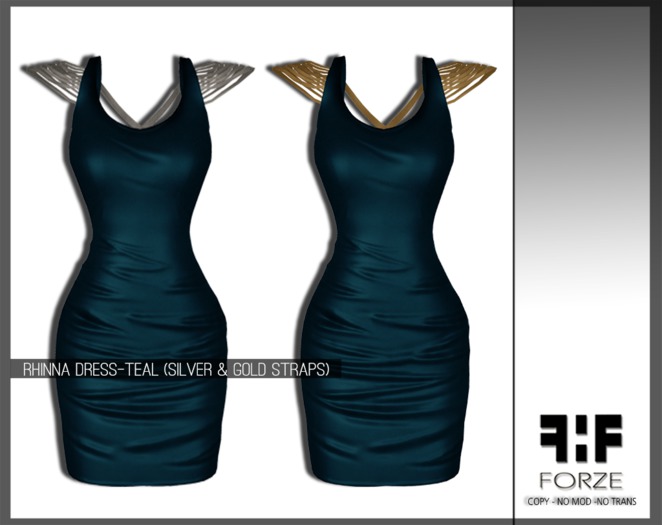 -FORZE- Rhinna Dress -DEMO