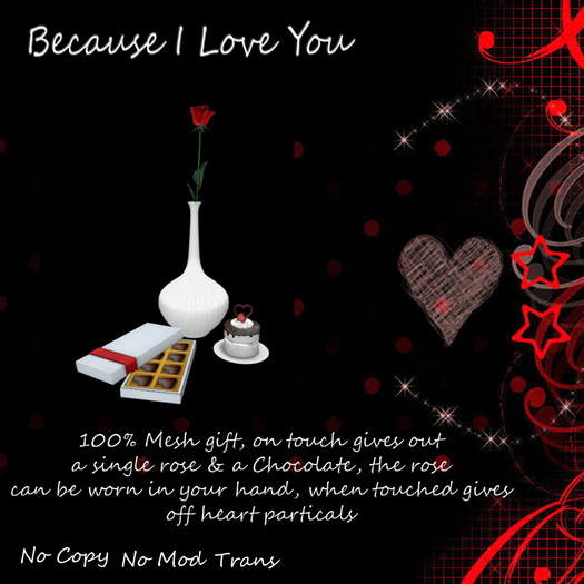 Because I Love You