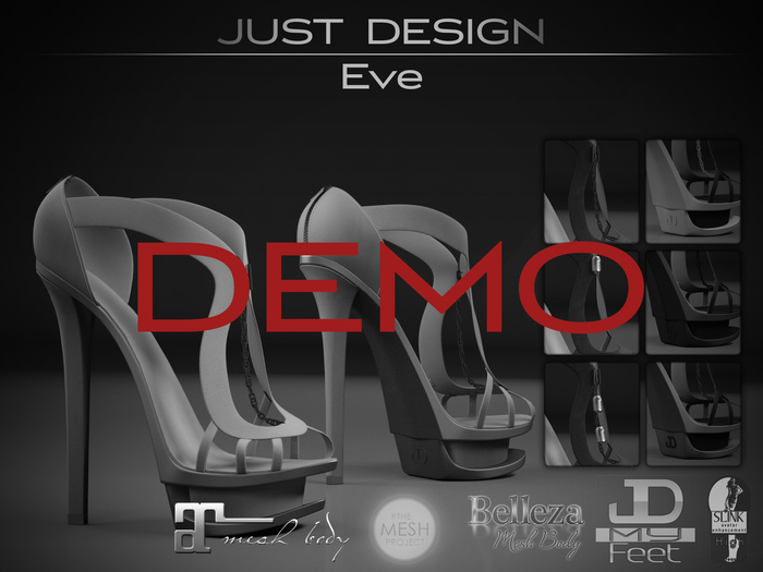 JD - Eve DEMO - for Belleza/Maitreya/TMP/SLink