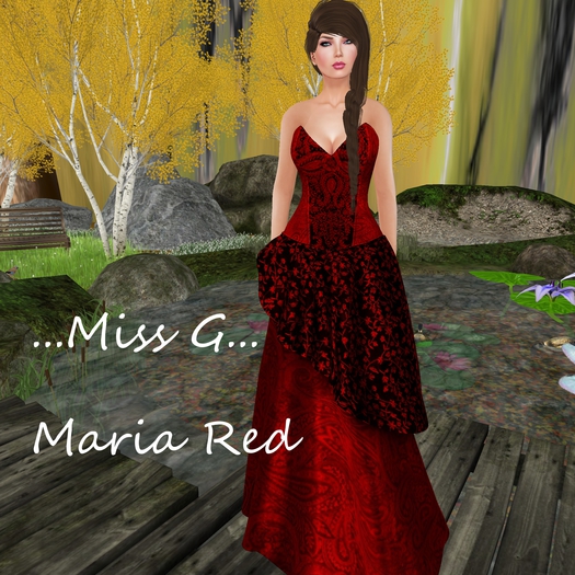 ... Miss G ... Maria Red