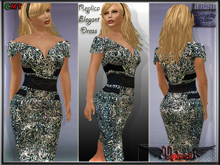 '\\Upload//' - Replica Elegant Dress DEMO