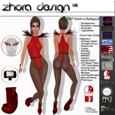 *ZD* Electra Outfit Red