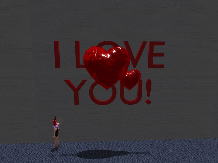 Valentine Hearts Motifs