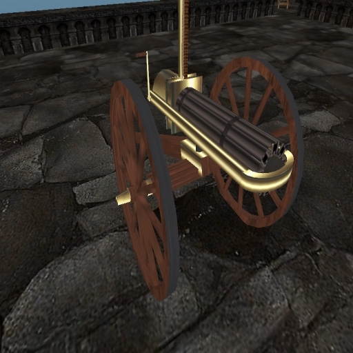 gatling gun (boxed)