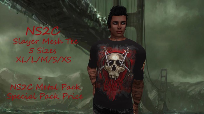 NS2C:= Slayer Metal Pack