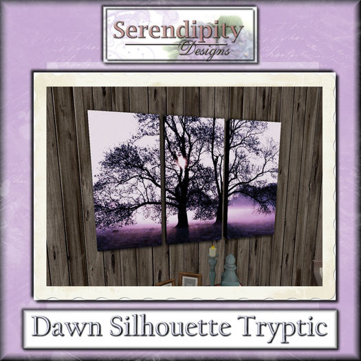 SD - Stars Over Texas BR - Dawn Silhouette Tryptic 