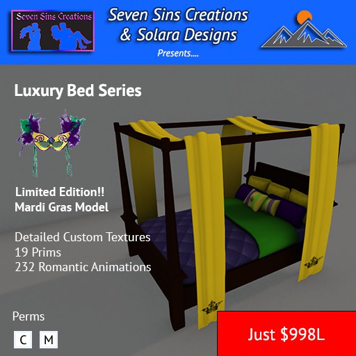 Aurora Canopy Sex Cuddle Bed Pink Copy