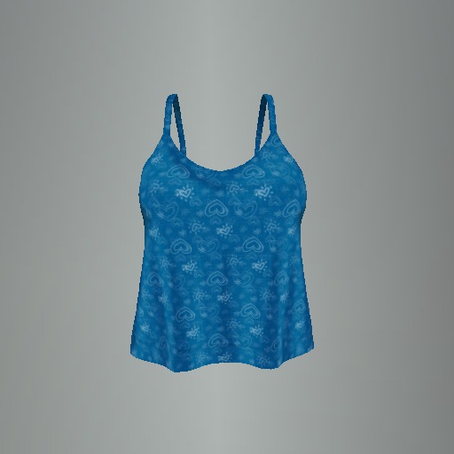 Sky Valentine Mesh Top box
