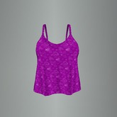 Purple Valentine Mesh Top box