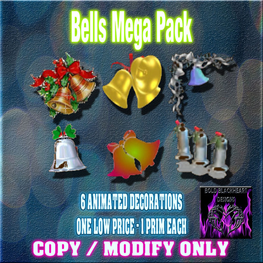 BBD - Animated Bells Mega Pack!