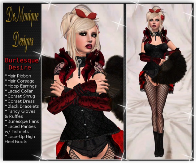 Burlesque Desire