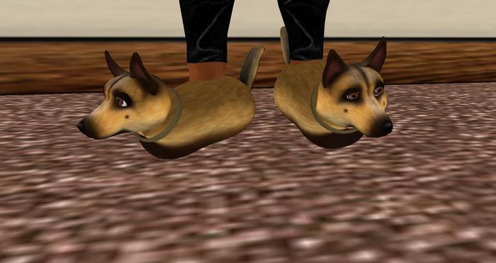 TusK Dog Slippers, (Box)