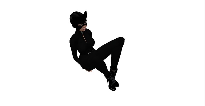 Sit Small Tub Animation