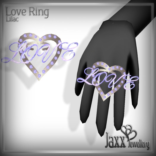Jaxx - Love Ring (Lilac)
